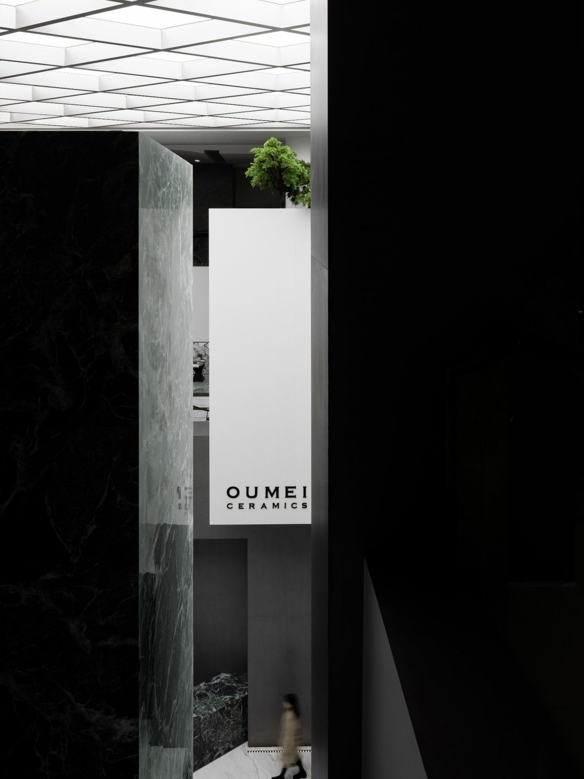 YinjiSpace Topway Design x OUMEI Ceramic Headquarters